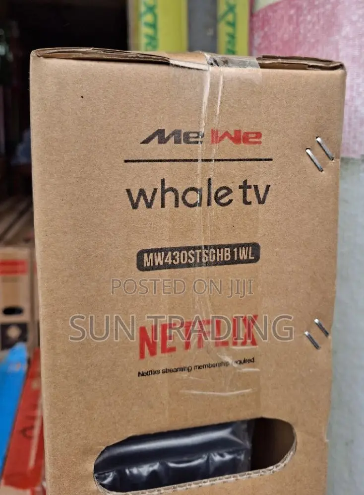 Mewe 43” Smart Whale Os Television