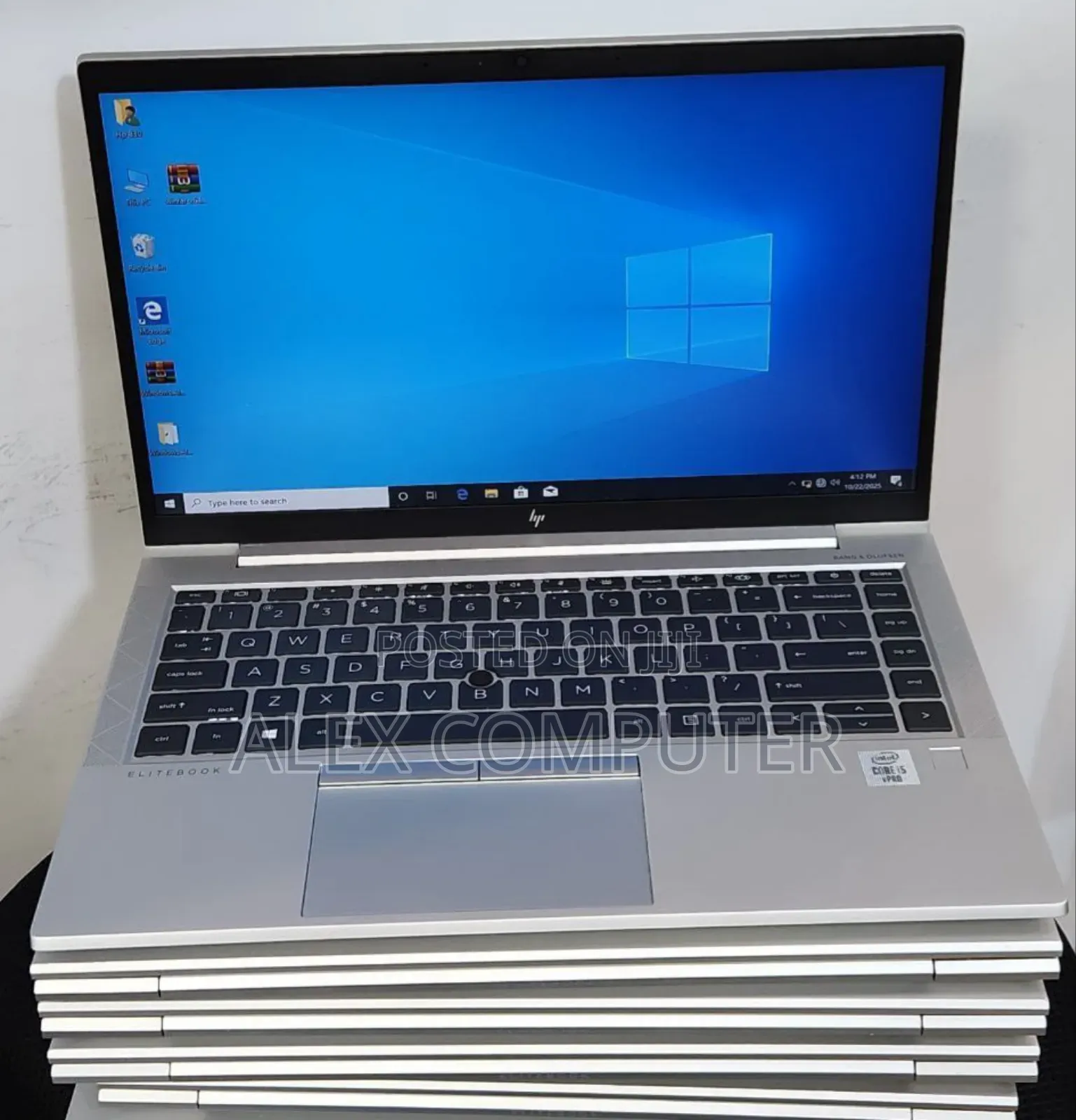 New Laptop HP EliteBook 830 G8 16GB Intel Core i5 SSD 512GB