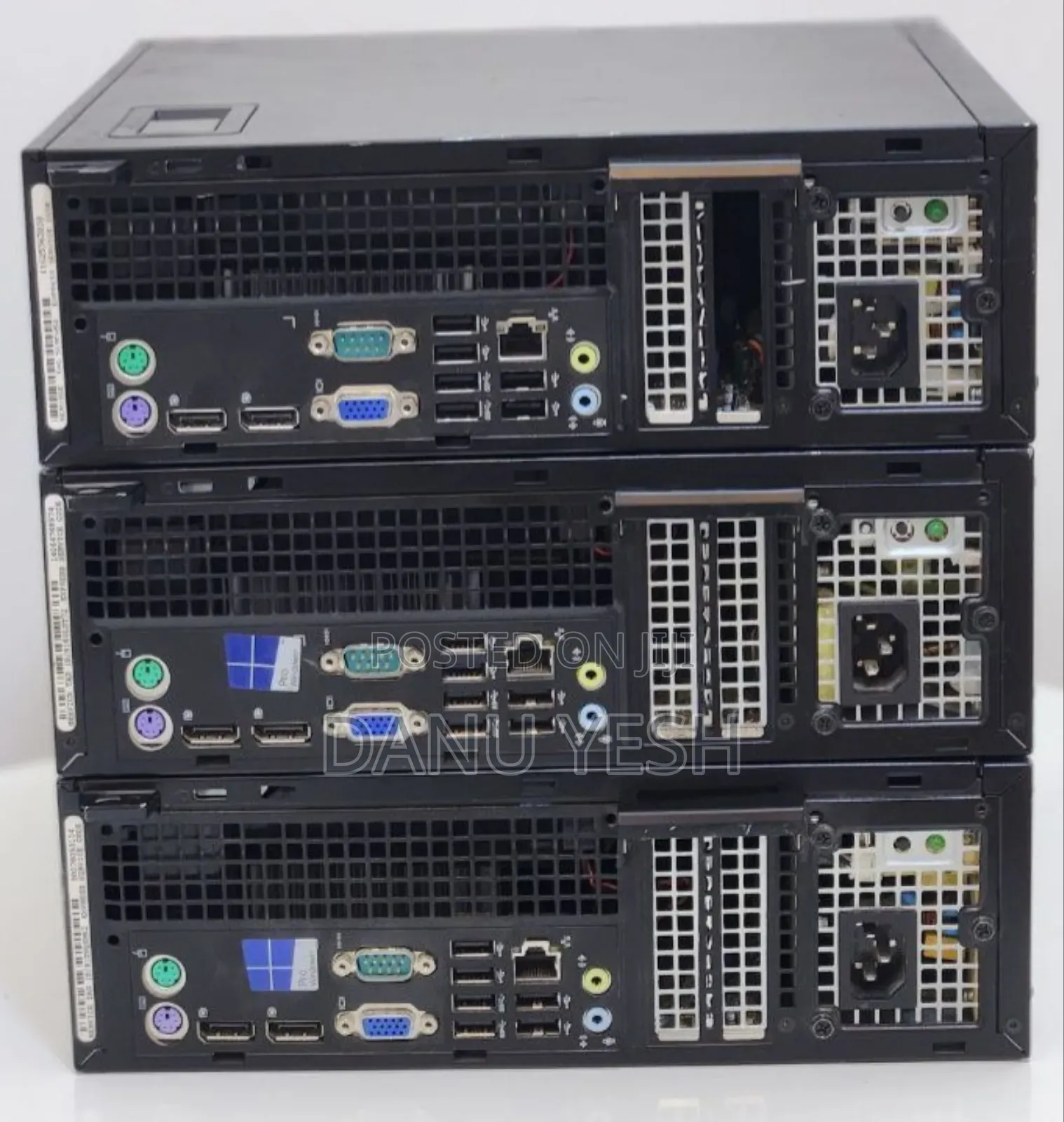 New Desktop Computer Dell Optiplex 7020 4GB Intel Core i5 SSD 500GB