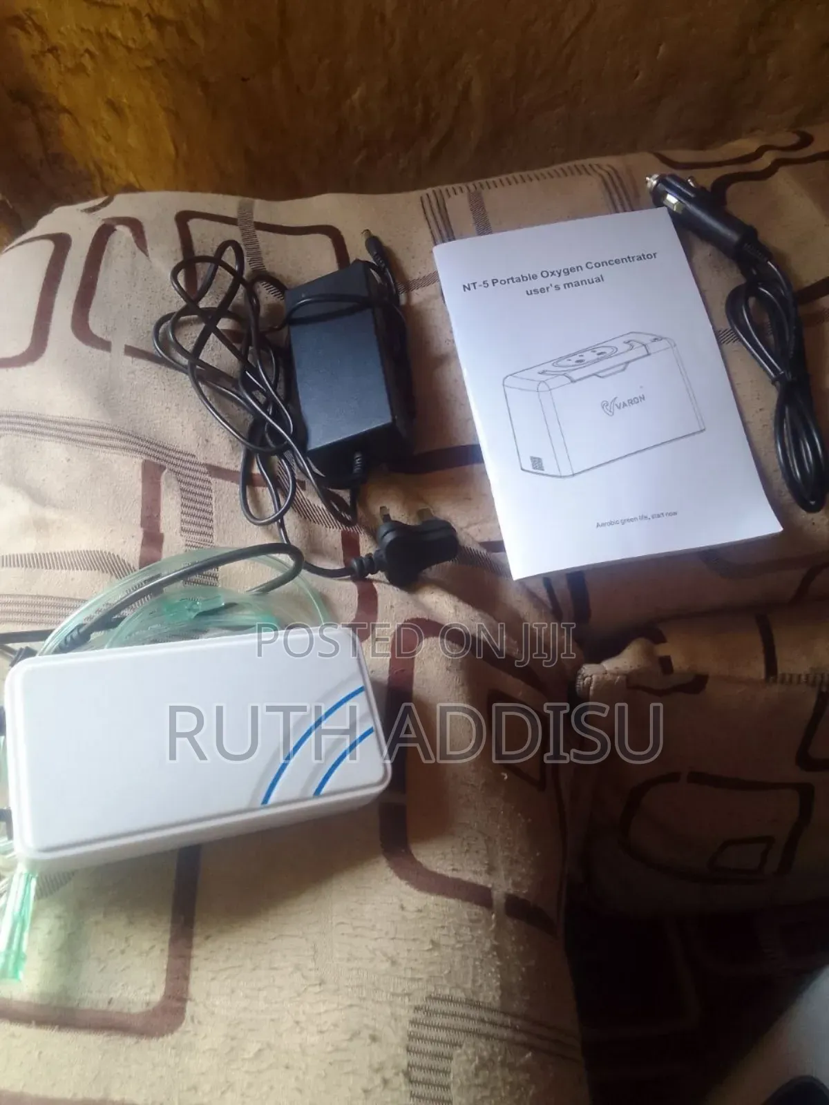 Portable Oxygen 3l Brand New Packed