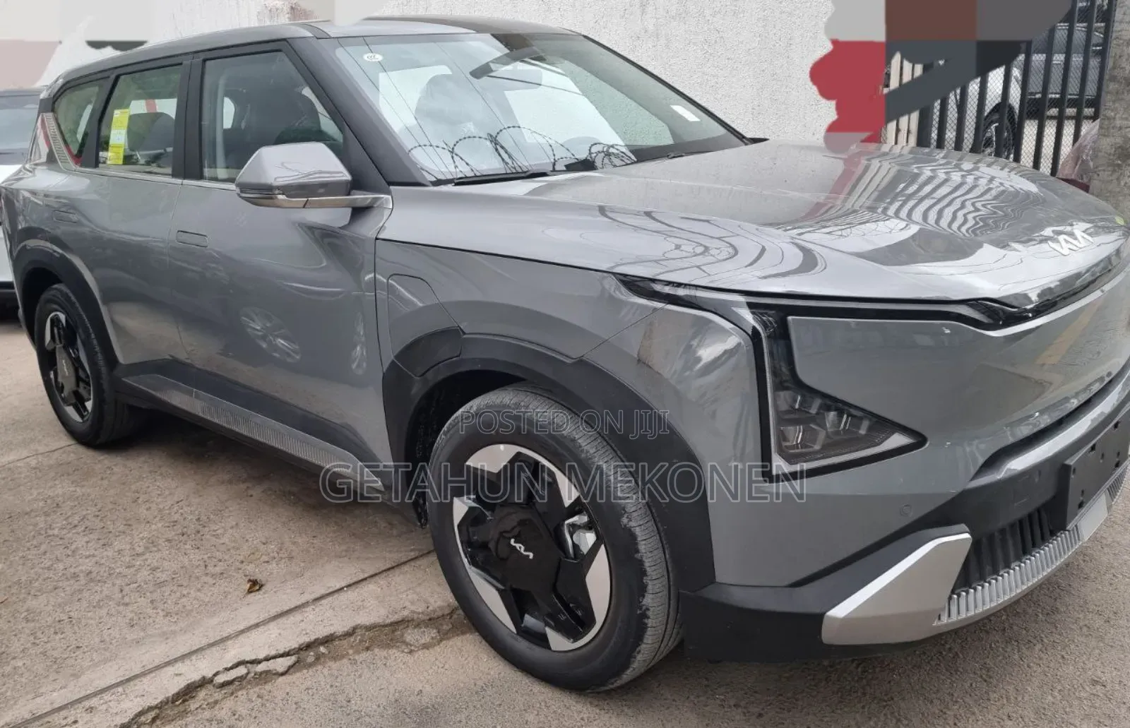 New Kia EV5 2025 Gray