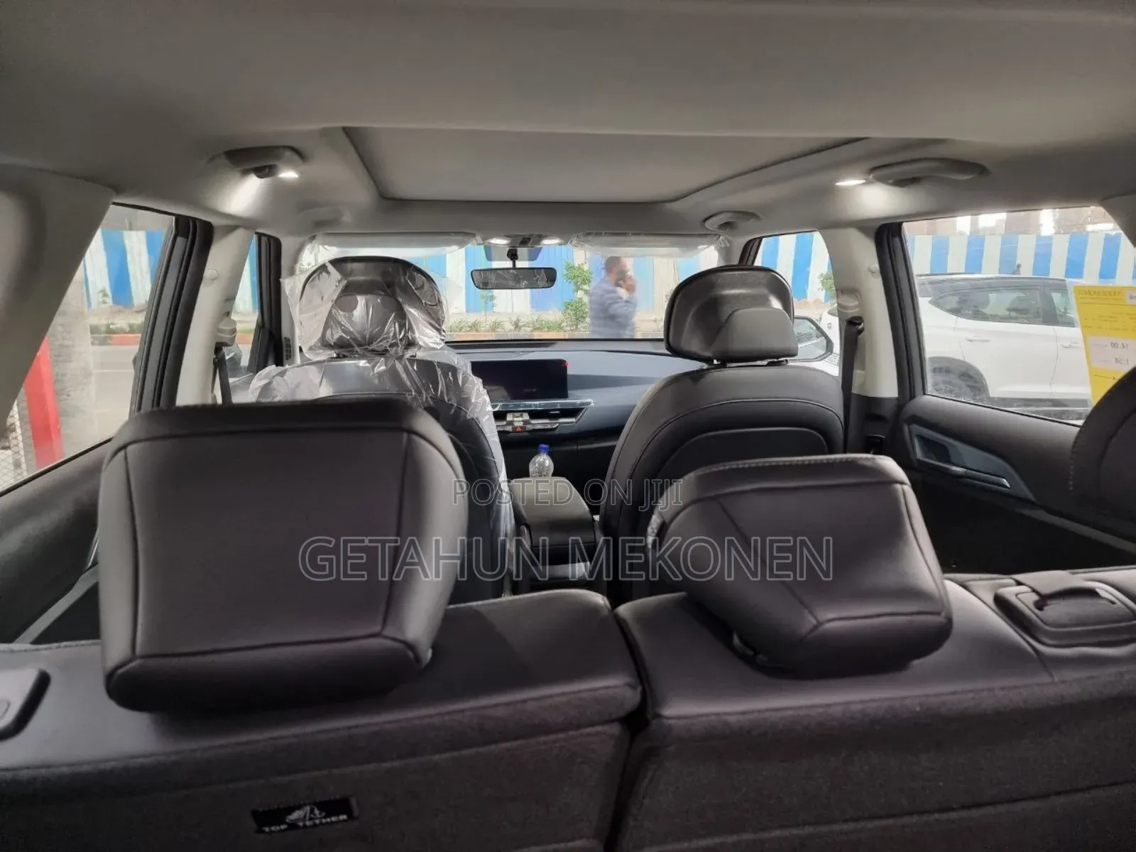 New Kia EV5 2025 Gray