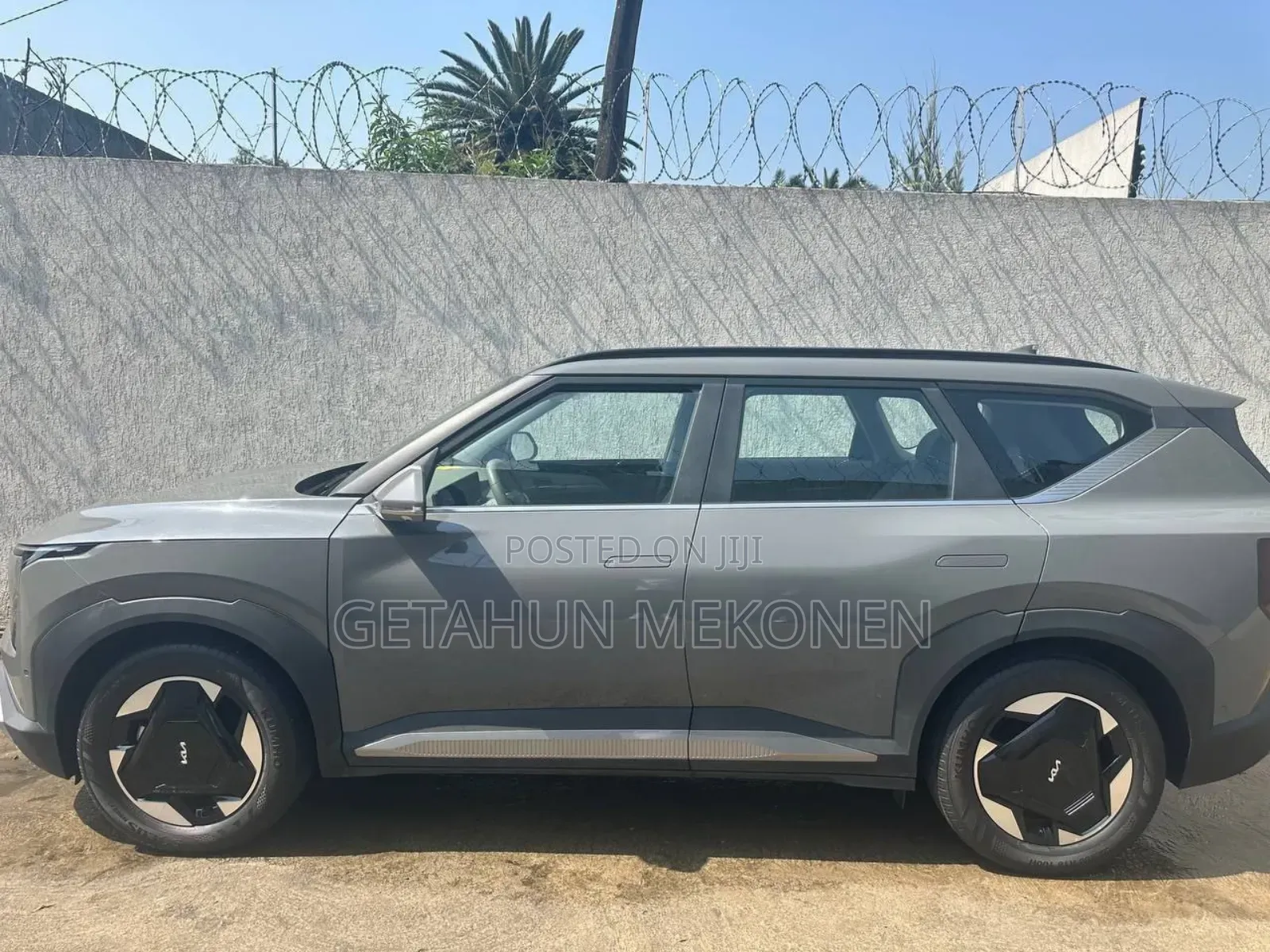 New Kia EV5 2025 Gray