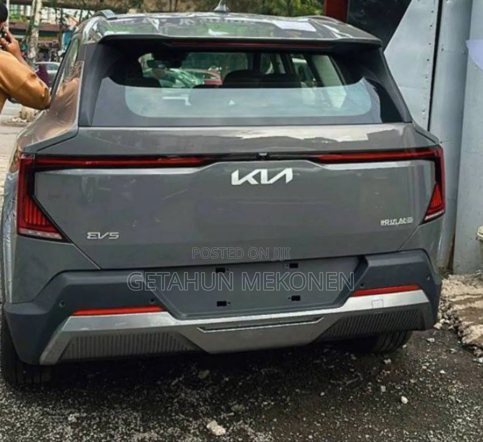 New Kia EV5 2025 Gray