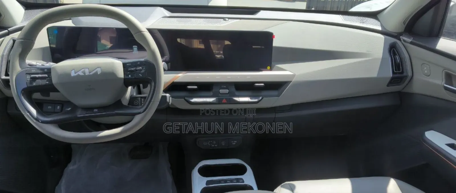 New Kia EV5 2025 Gray