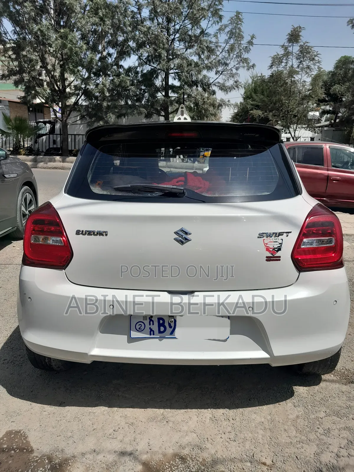 Suzuki Swift 2021 White