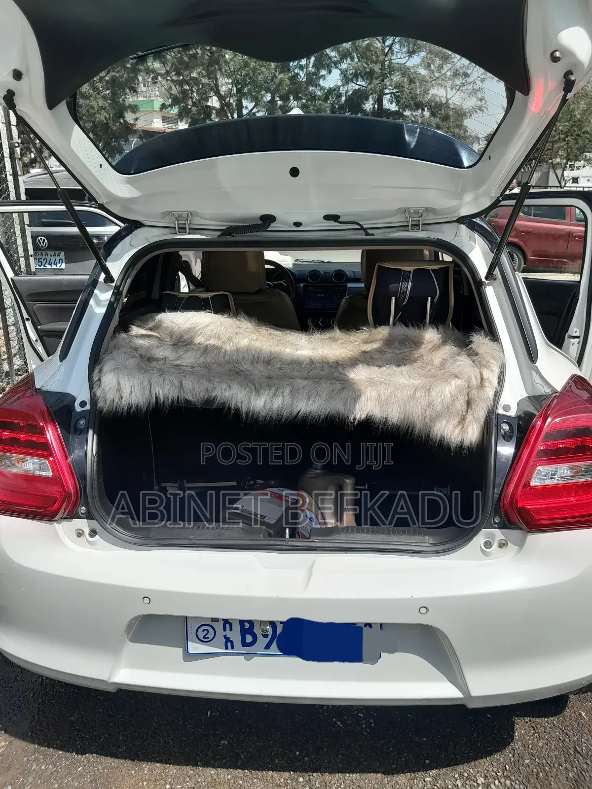 Suzuki Swift 2021 White