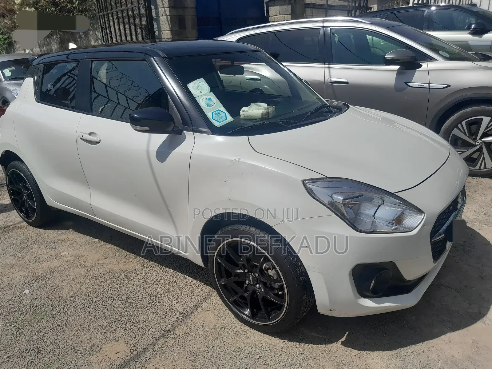Suzuki Swift 2021 White