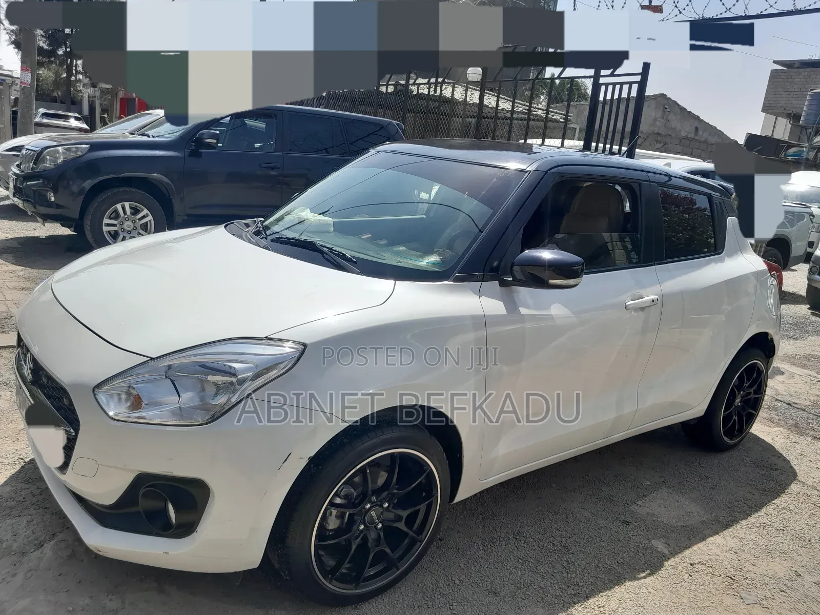 Suzuki Swift 2021 White