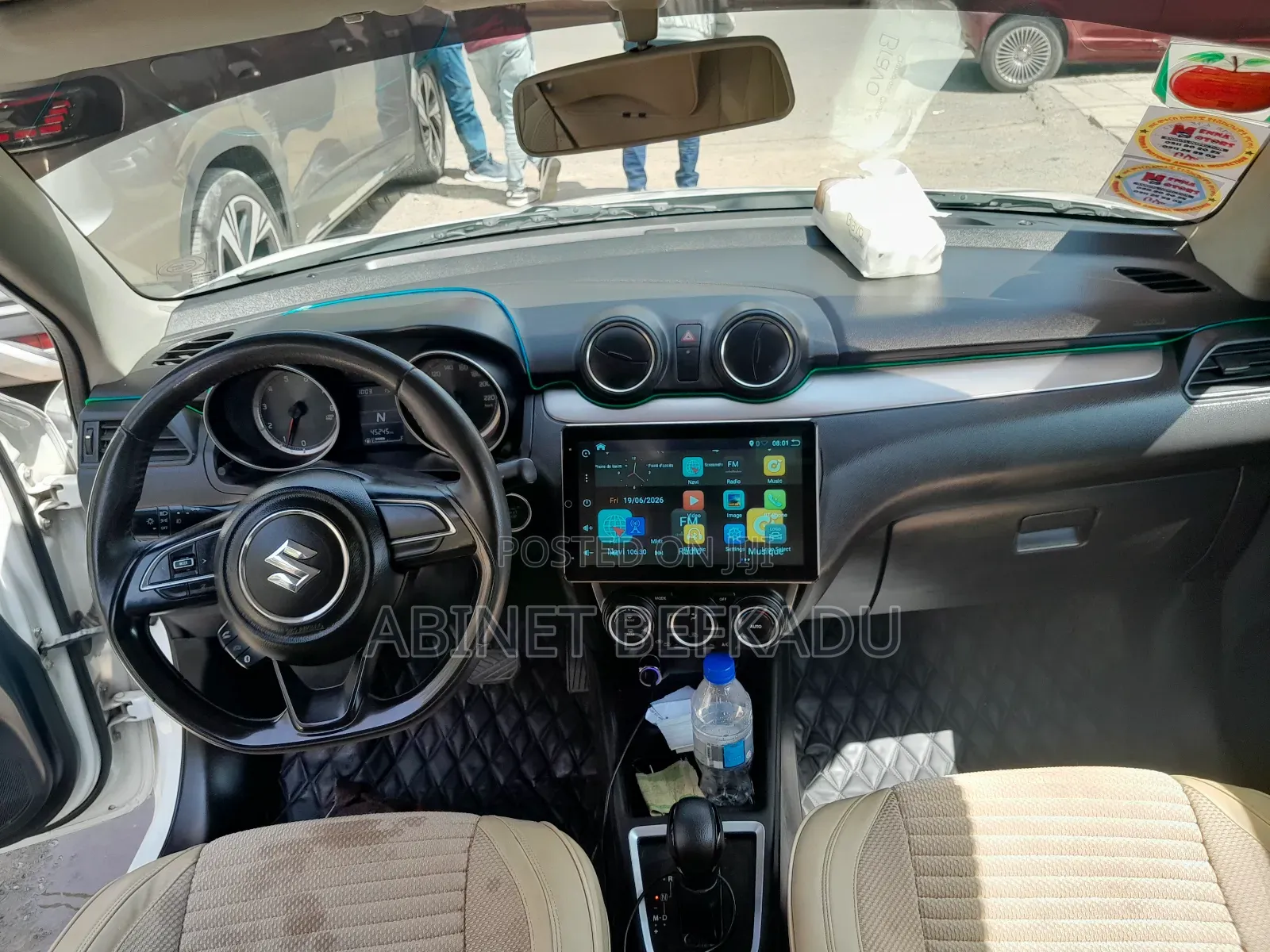 Suzuki Swift 2021 White