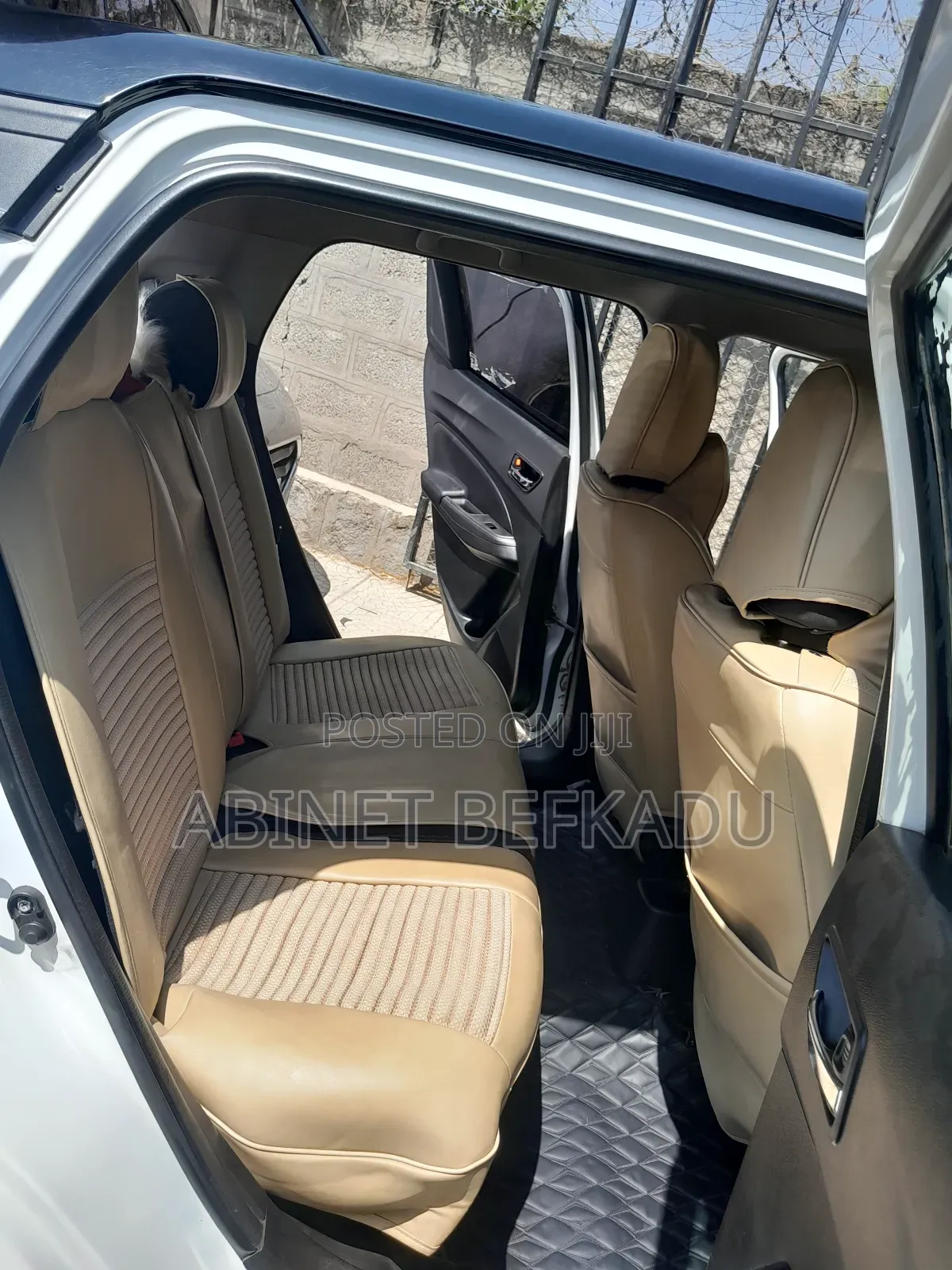 Suzuki Swift 2021 White