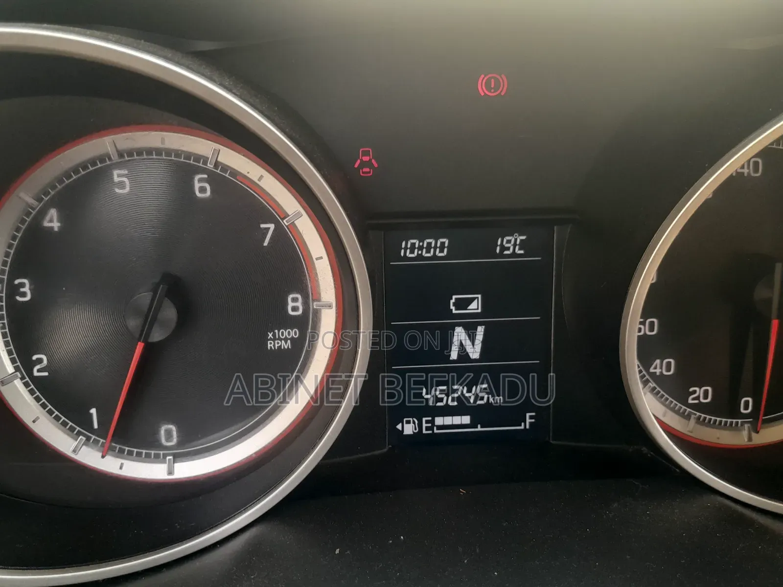 Suzuki Swift 2021 White