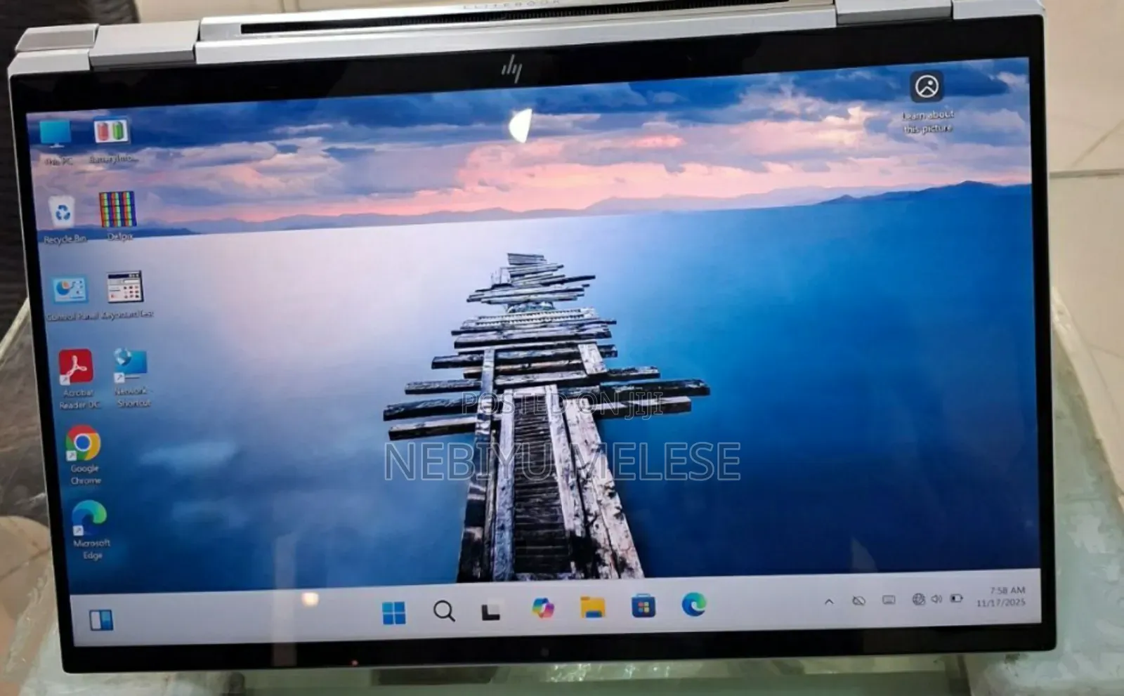 New Laptop HP EliteBook x360 1030 G8 16GB Intel Core i7 SSD 512GB