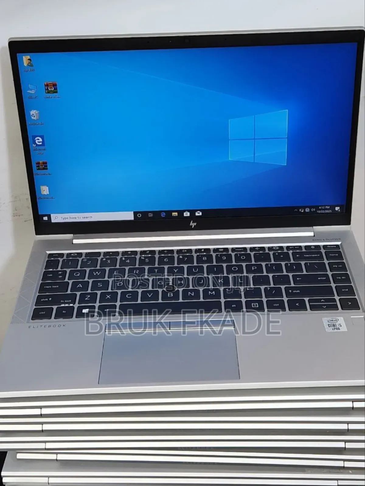 New Laptop HP EliteBook 830 G8 16GB Intel Core i5 SSD 512GB