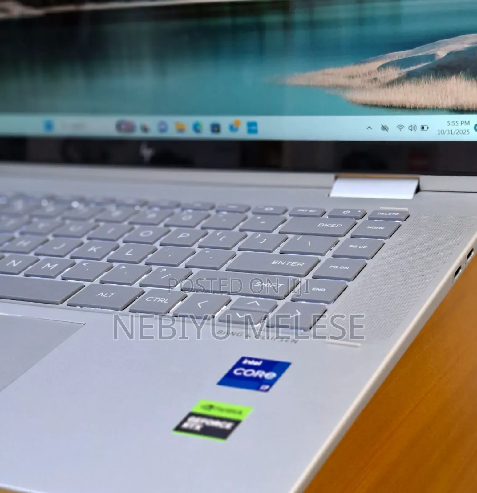 New Laptop HP Envy X360 16GB Intel Core i7 SSD 1T