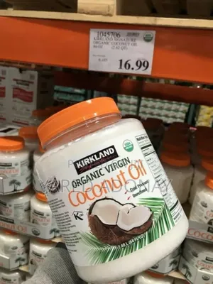Kirkland Organic Virgin Coconut Oil