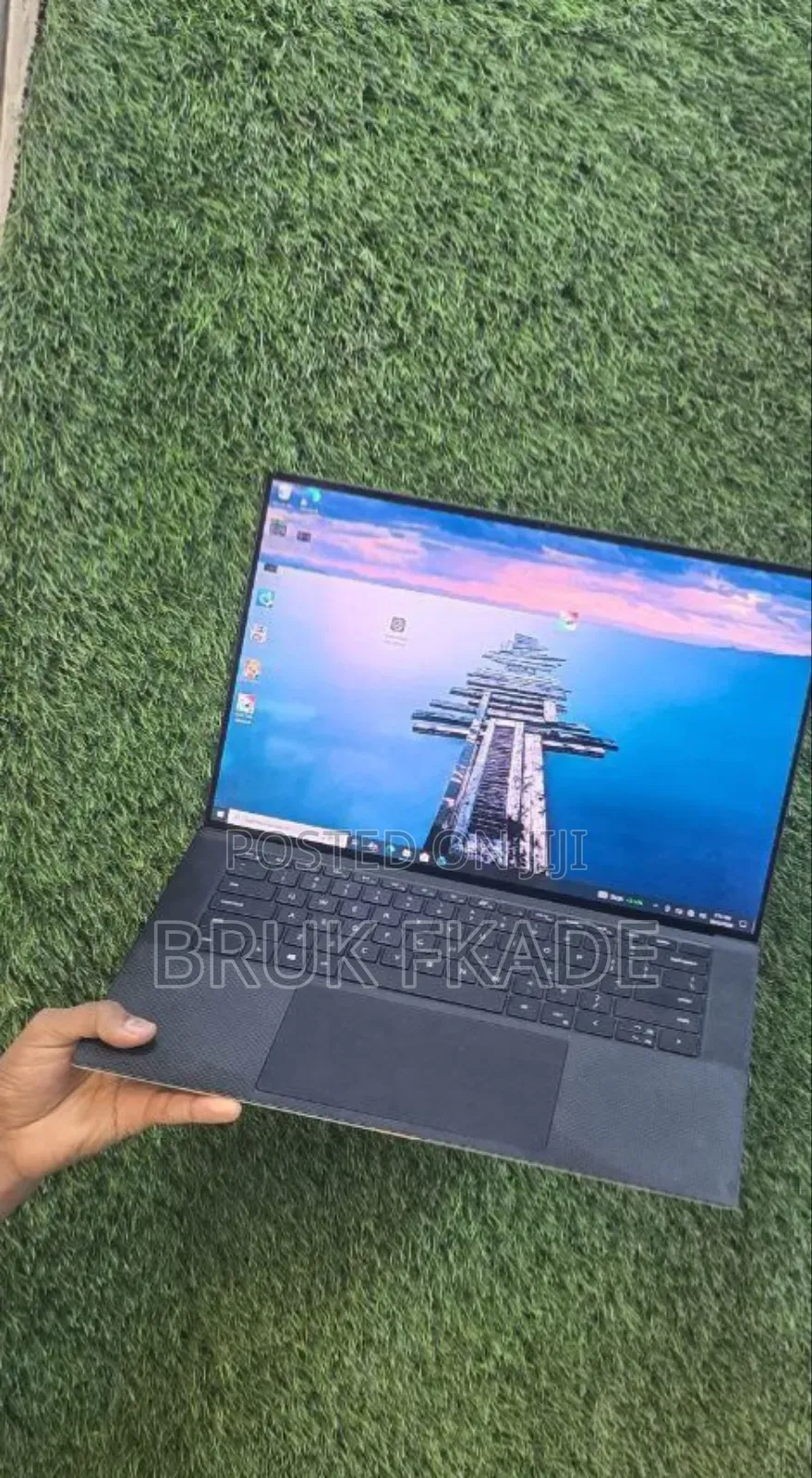 New Laptop Dell XPS 15 16GB Intel Core i7 SSD 512GB