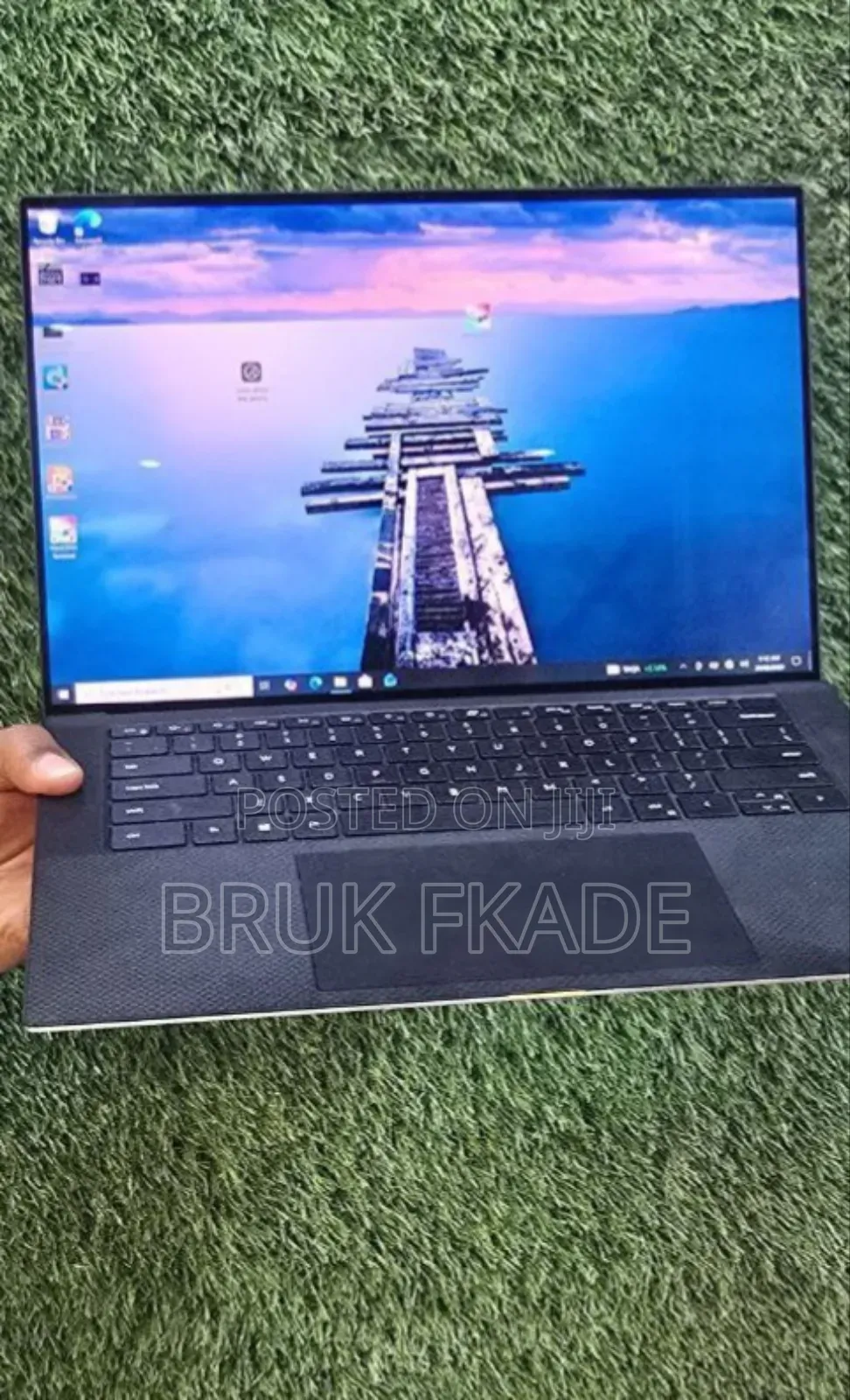 New Laptop Dell XPS 15 16GB Intel Core i7 SSD 512GB