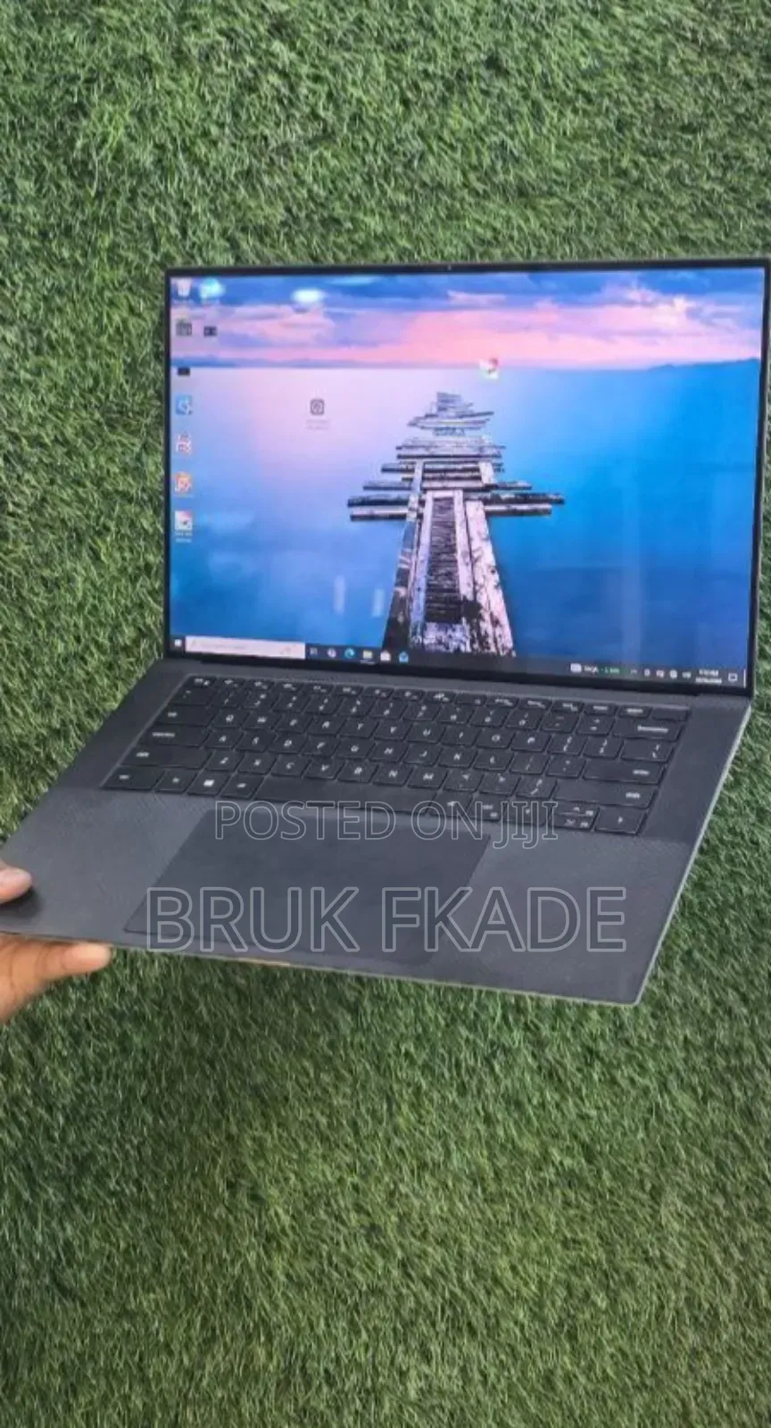 New Laptop Dell XPS 15 16GB Intel Core i7 SSD 512GB