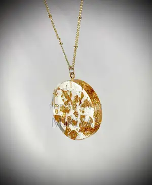 Epoxy Necklace