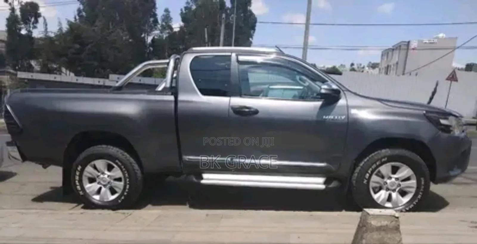 Toyota Hilux Revo Smart Cab Deisel 2.8 AWD 2017 Blue