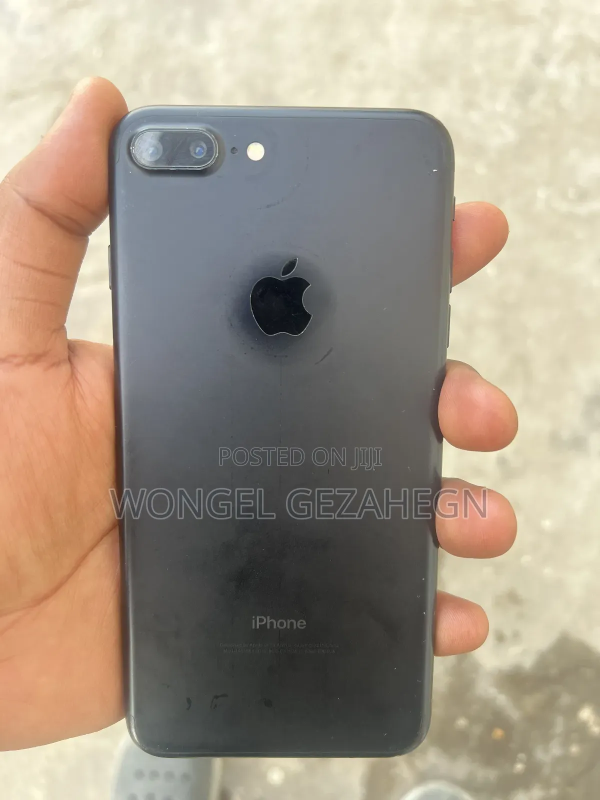 Apple iPhone 7 Plus 128 GB Black