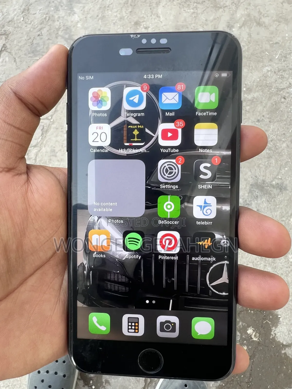 Apple iPhone 7 Plus 128 GB Black