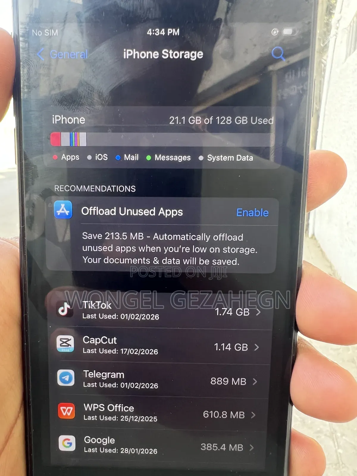 Apple iPhone 7 Plus 128 GB Black