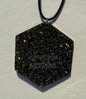 Epoxy Necklace