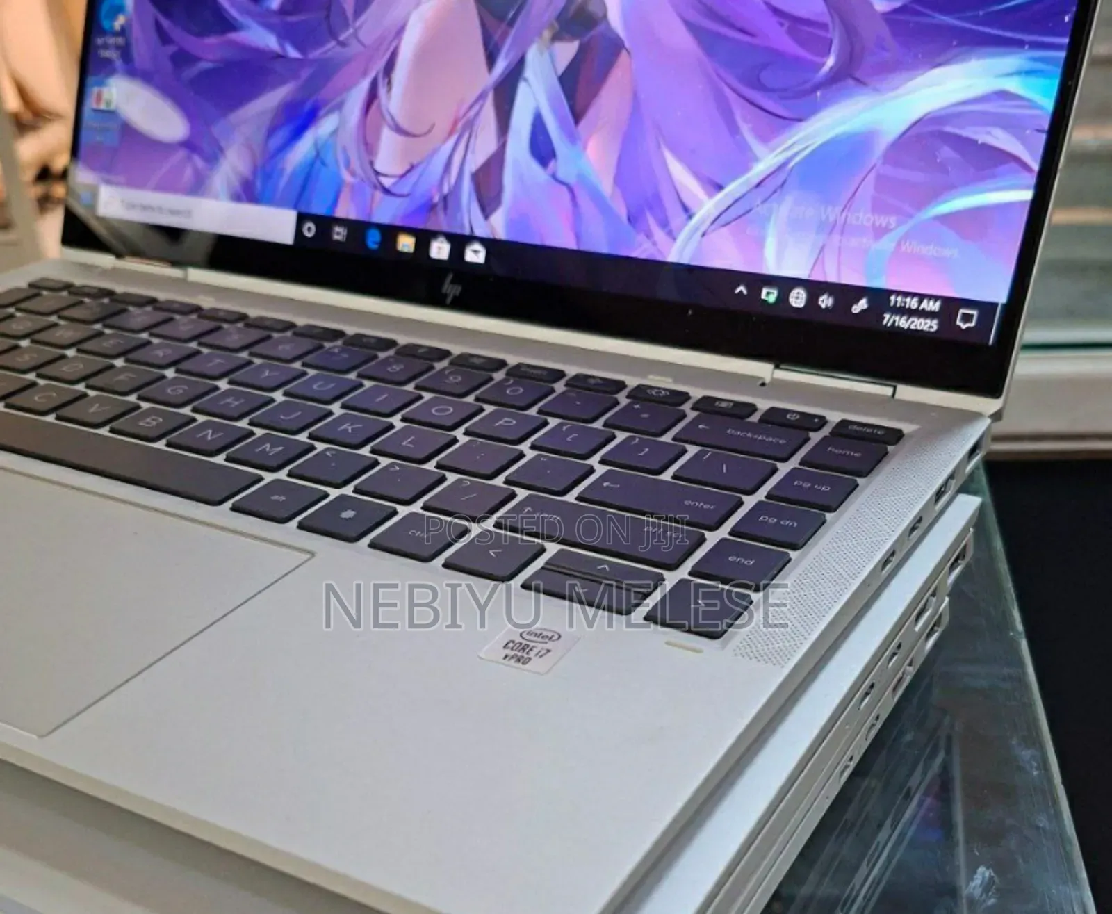 New Laptop HP EliteBook x360 1040 G7 16GB Intel Core i7 SSD 512GB