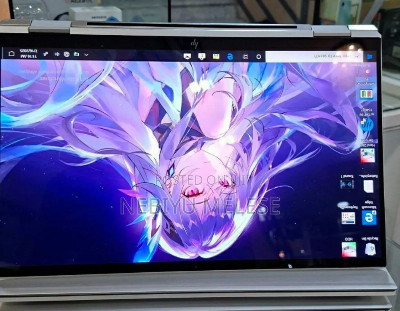 New Laptop HP EliteBook x360 1040 G7 16GB Intel Core i7 SSD 512GB