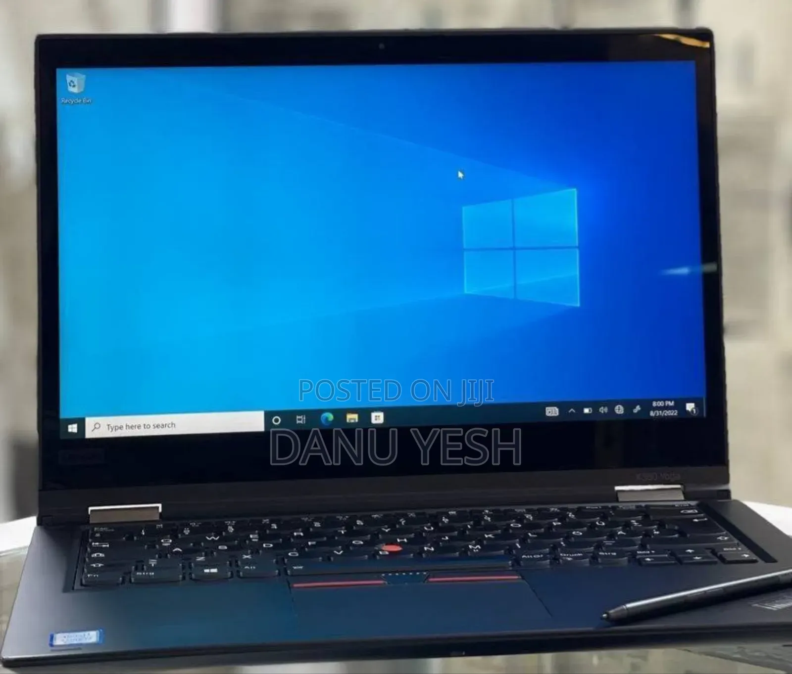 New Laptop Lenovo ThinkPad X380 Yoga 16GB Intel Core i5 SSD 512GB