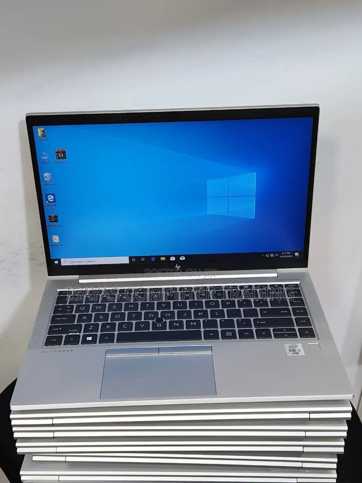 New Laptop HP EliteBook 830 G8 16GB Intel Core i5 SSD 512GB