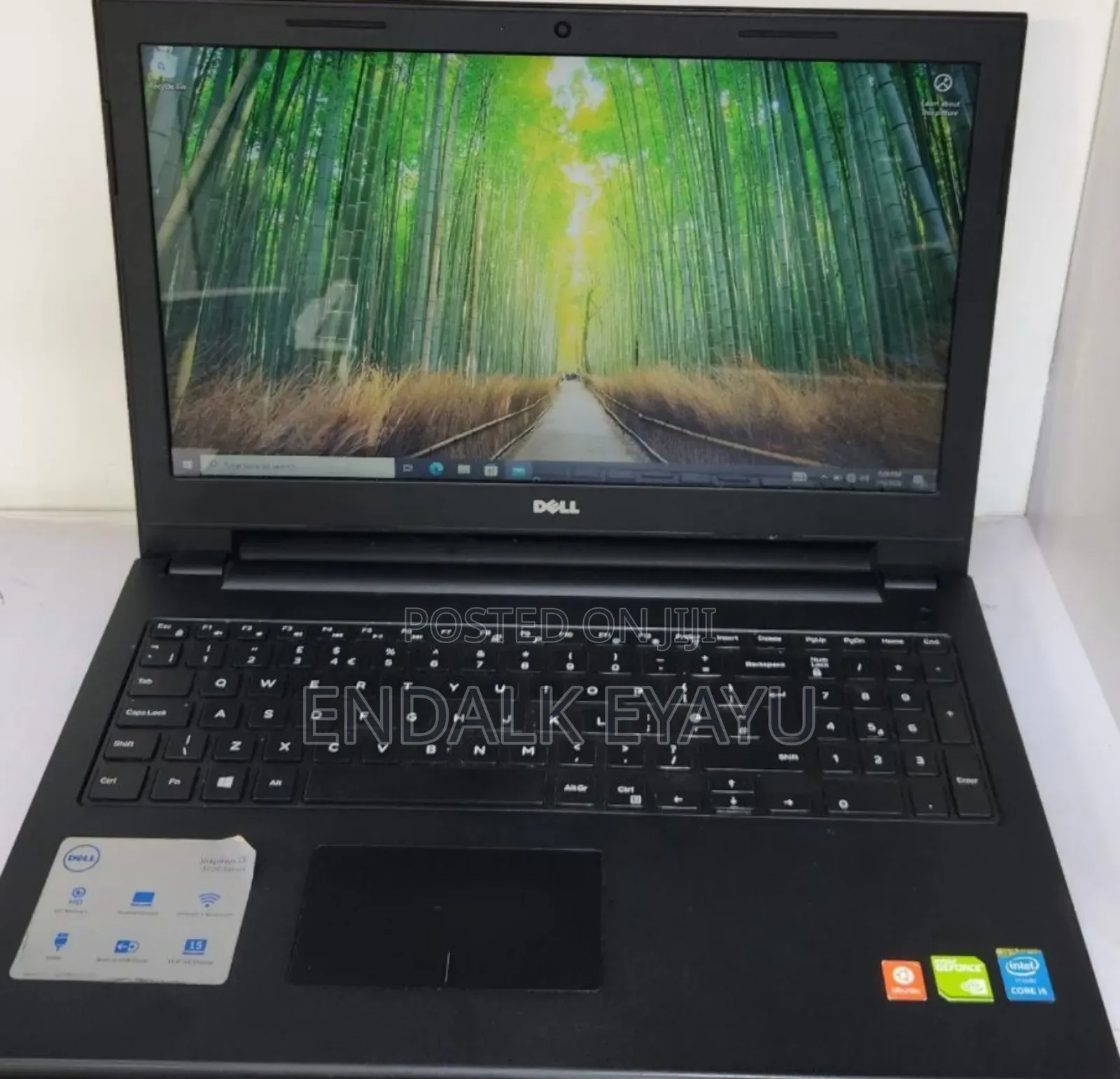 New Laptop Dell Inspiron 15 8GB Intel Core i5 SSD 500GB