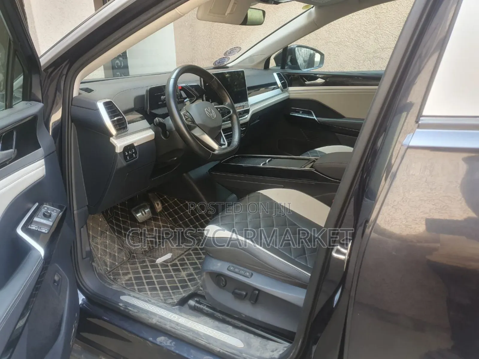 Volkswagen ID.6 2023 Blue