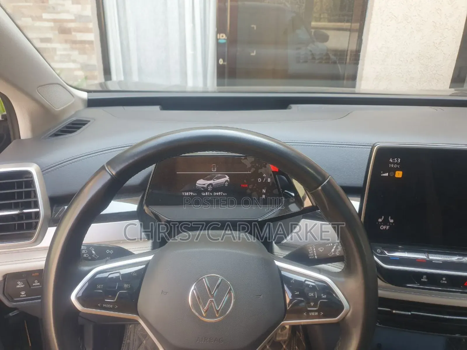 Volkswagen ID.6 2023 Blue