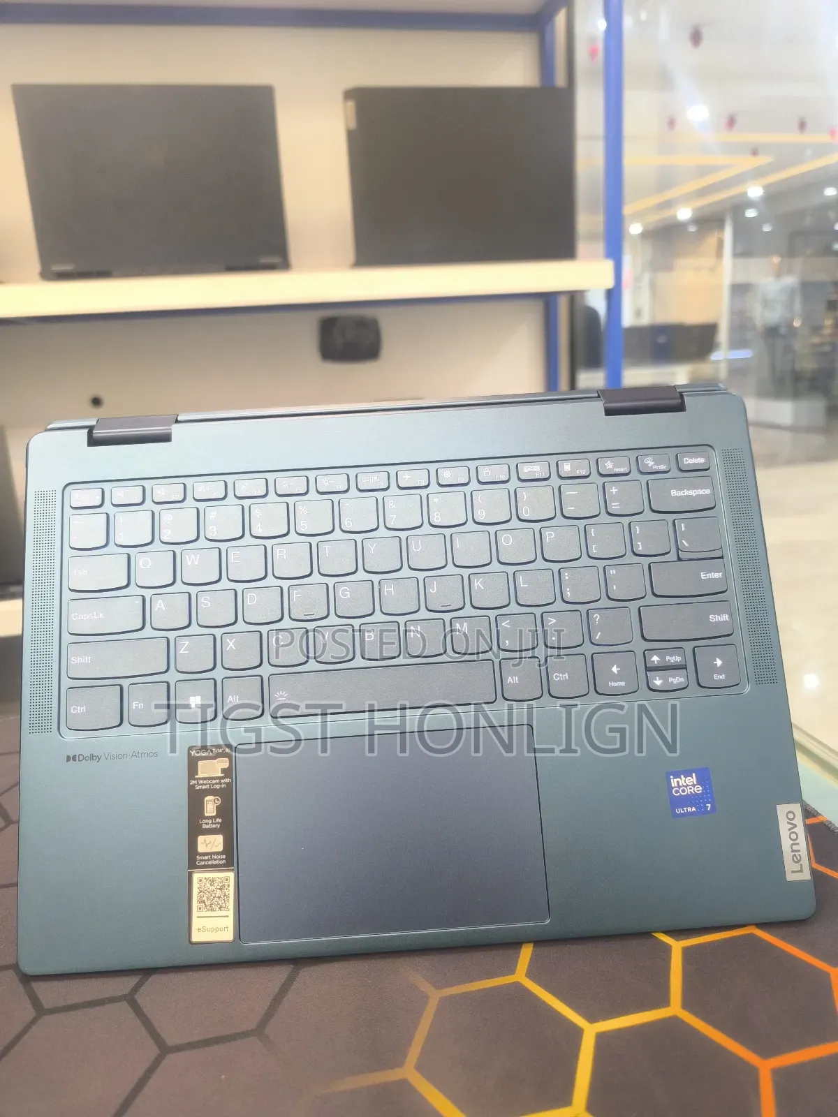 New Laptop Lenovo Yoga 7i 16GB Intel Core Ultra 7 SSD 1T