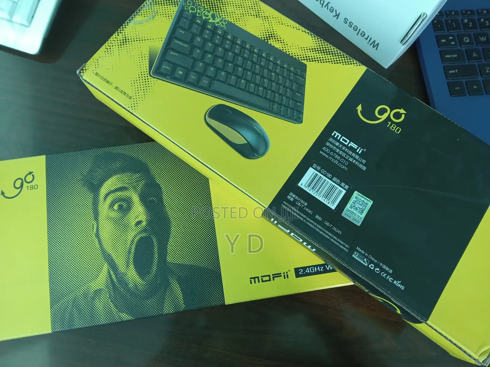 Mofii Wireless Keyboard and Mouse