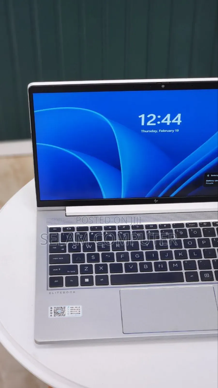 New Laptop HP EliteBook 640 G9 16GB Intel Core i7 SSD 512GB