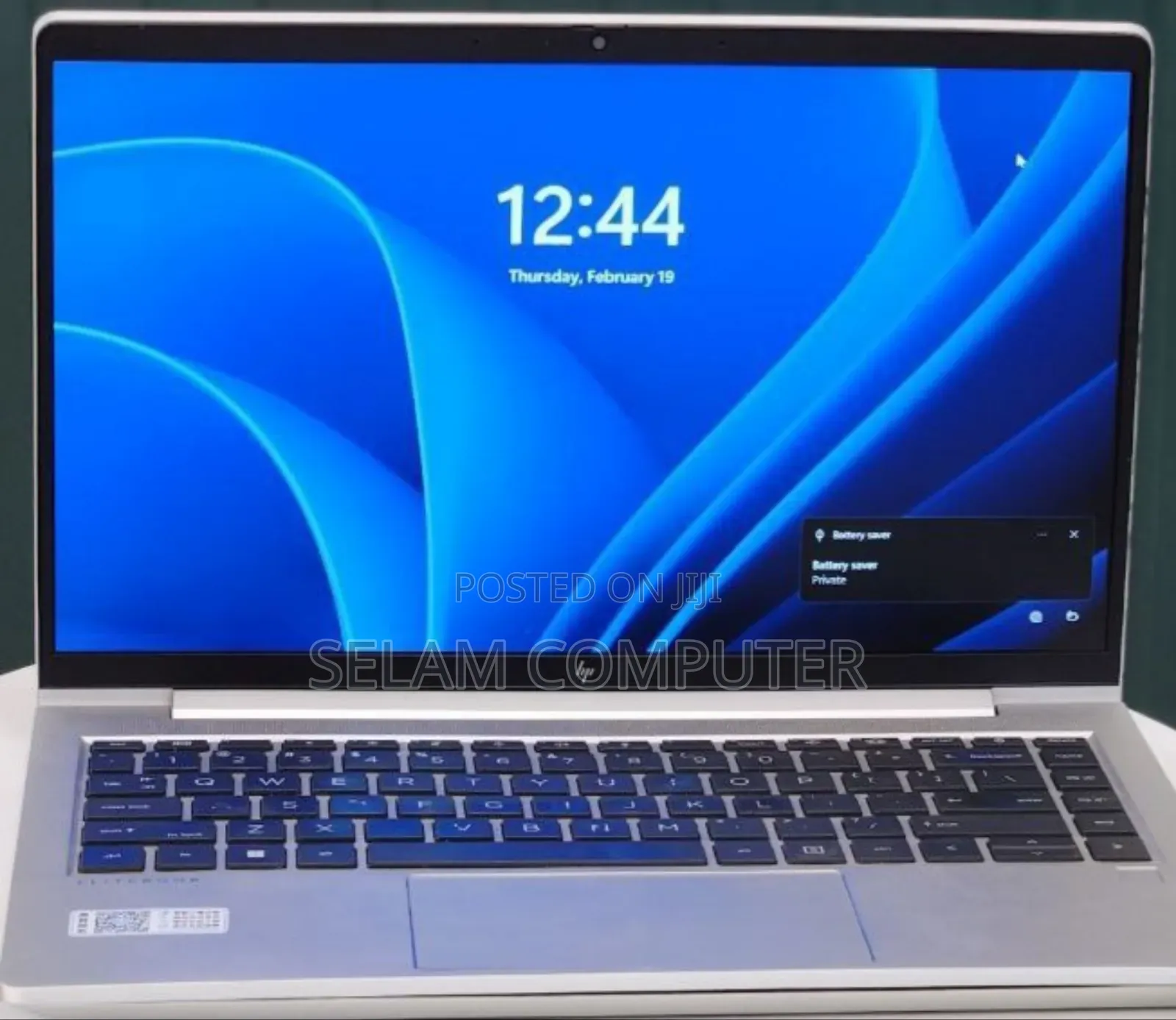 New Laptop HP EliteBook 640 G9 16GB Intel Core i7 SSD 512GB