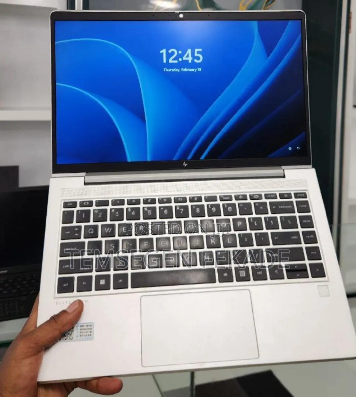 New Laptop HP EliteBook 640 G9 16GB Intel Core i7 SSD 512GB