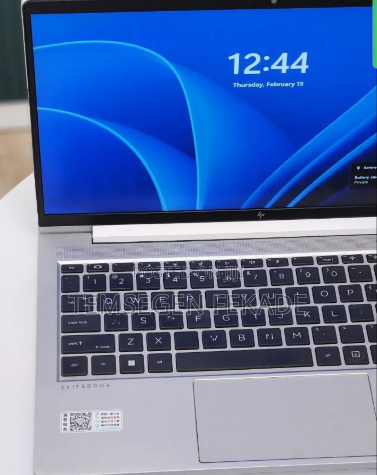 New Laptop HP EliteBook 640 G9 16GB Intel Core i7 SSD 512GB