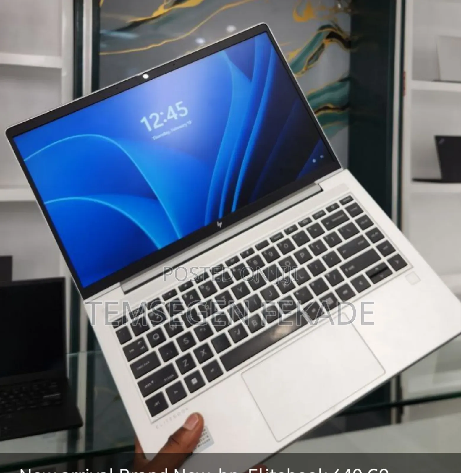 New Laptop HP EliteBook 640 G9 16GB Intel Core i7 SSD 512GB