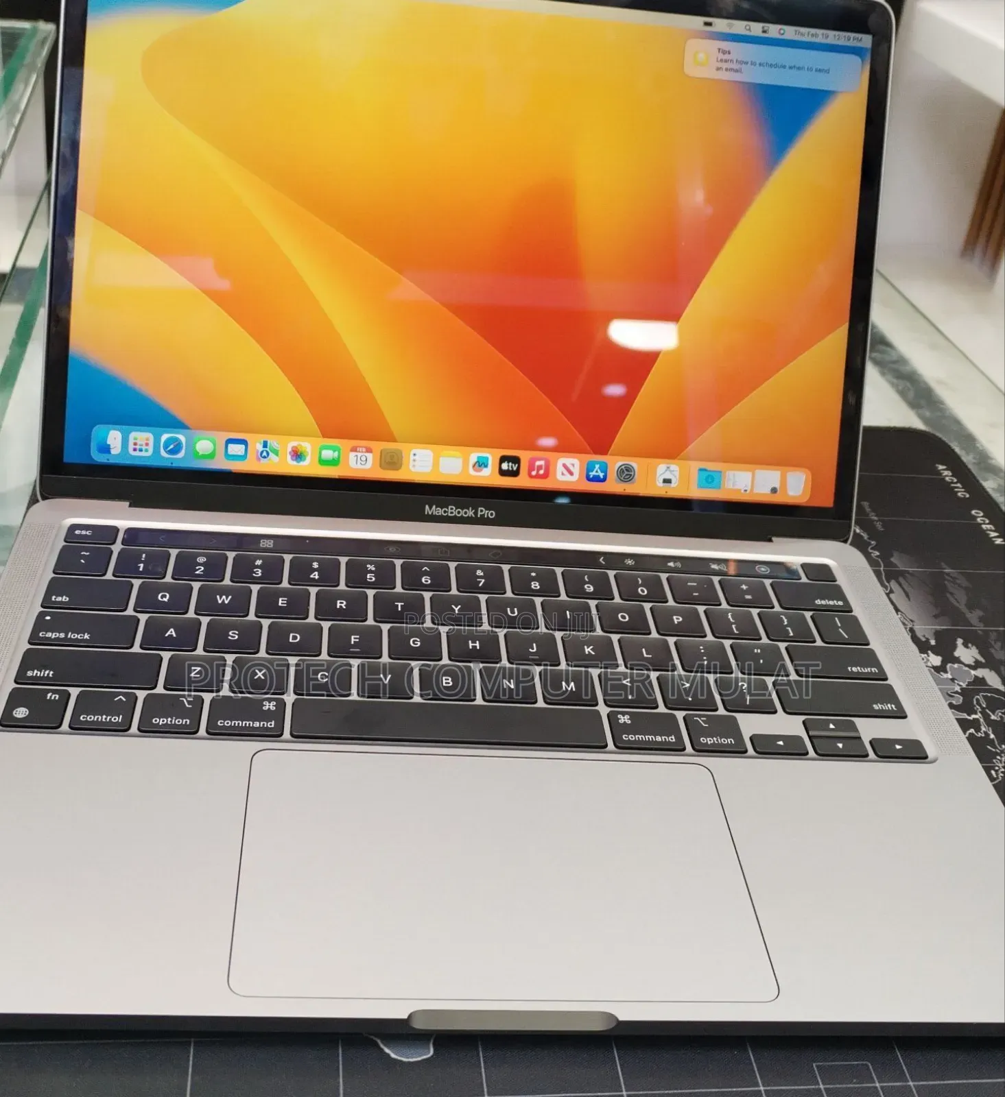 New Laptop Apple MacBook Pro M1 8GB Apple M1 SSD 256GB