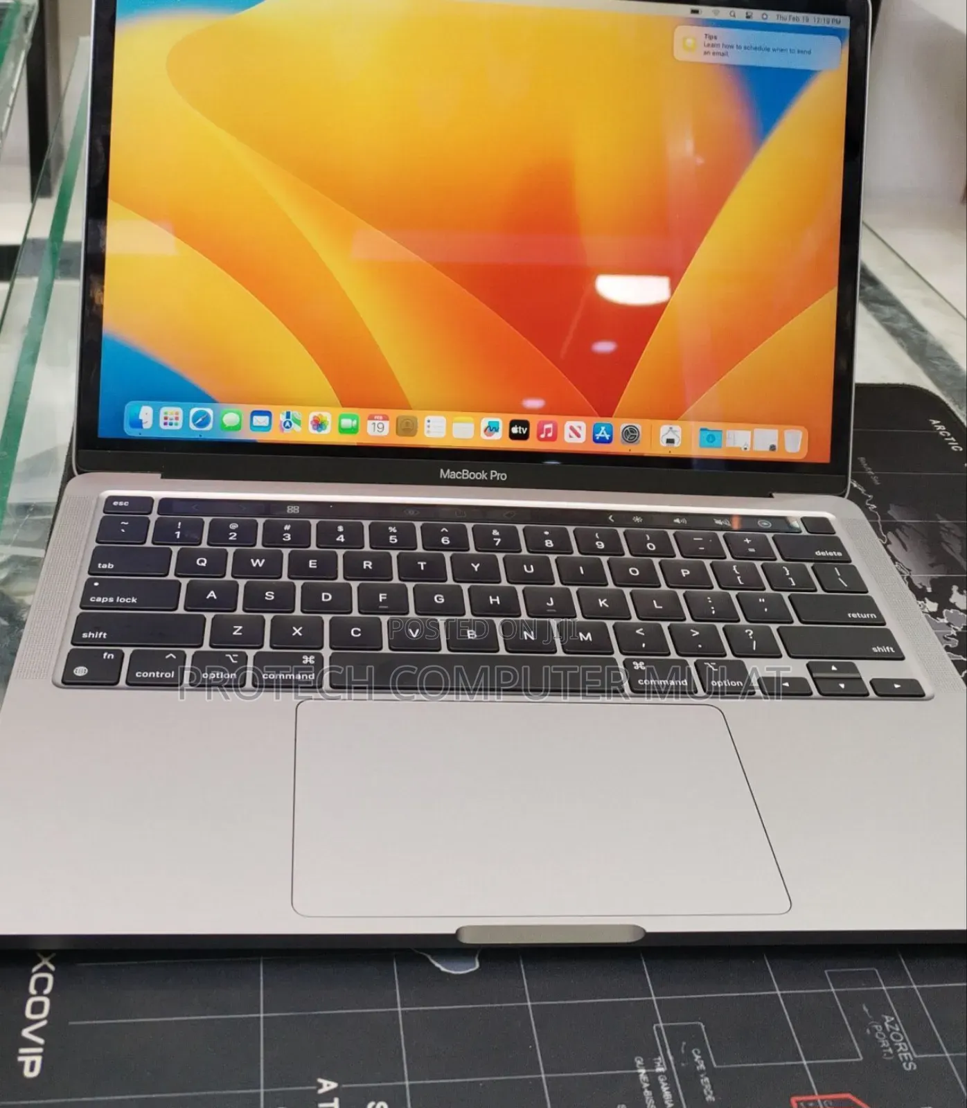 New Laptop Apple MacBook Pro M1 8GB Apple M1 SSD 256GB