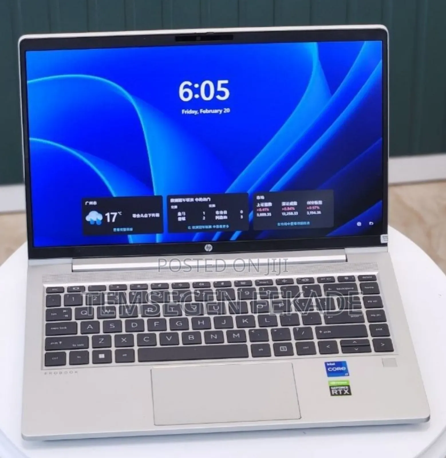 New Laptop HP ProBook 440 G10 16GB Intel Core i7 SSD 512GB