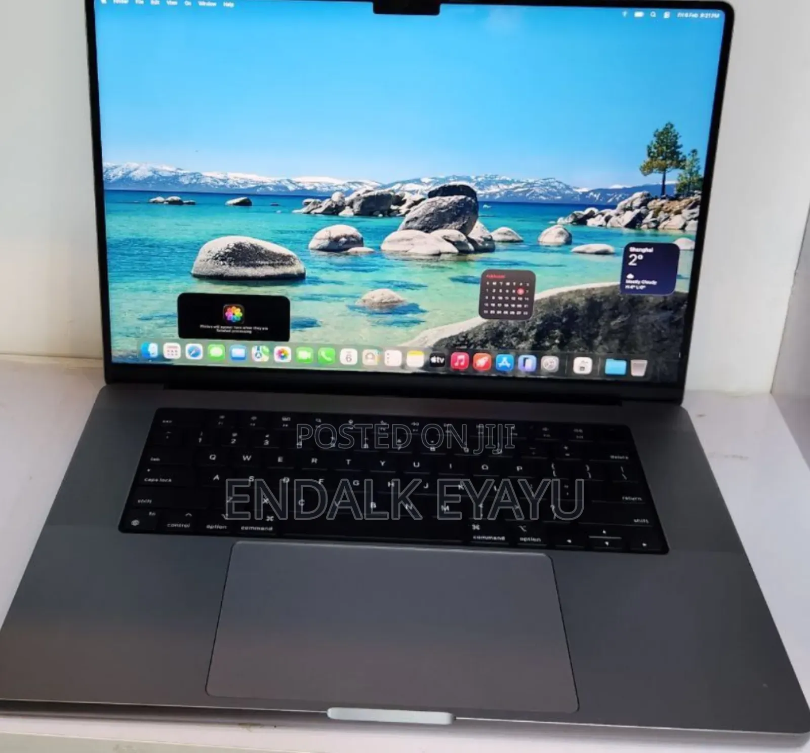 New Laptop Apple MacBook Pro M1 16GB Apple M1 Pro SSD 512GB