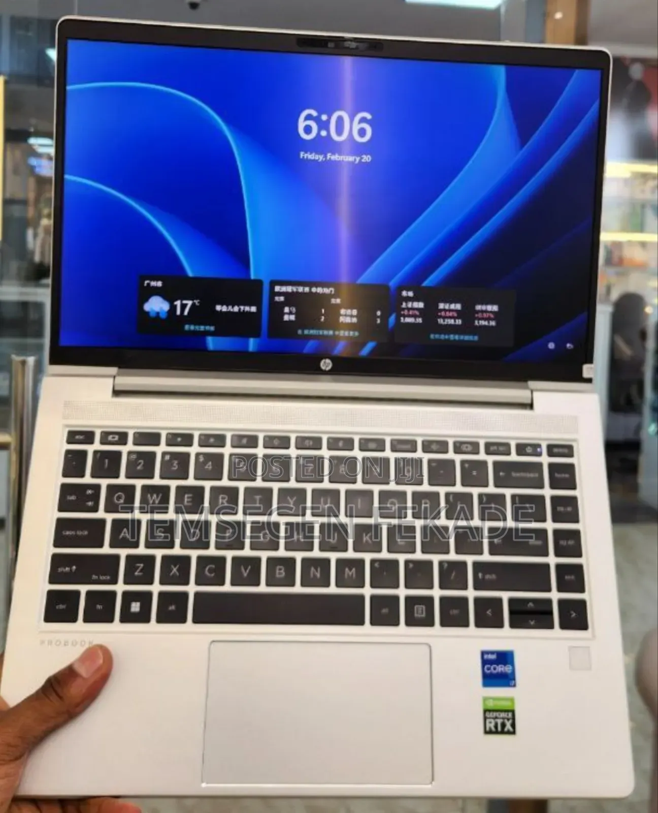 New Laptop HP ProBook 440 G10 16GB Intel Core i7 SSD 512GB