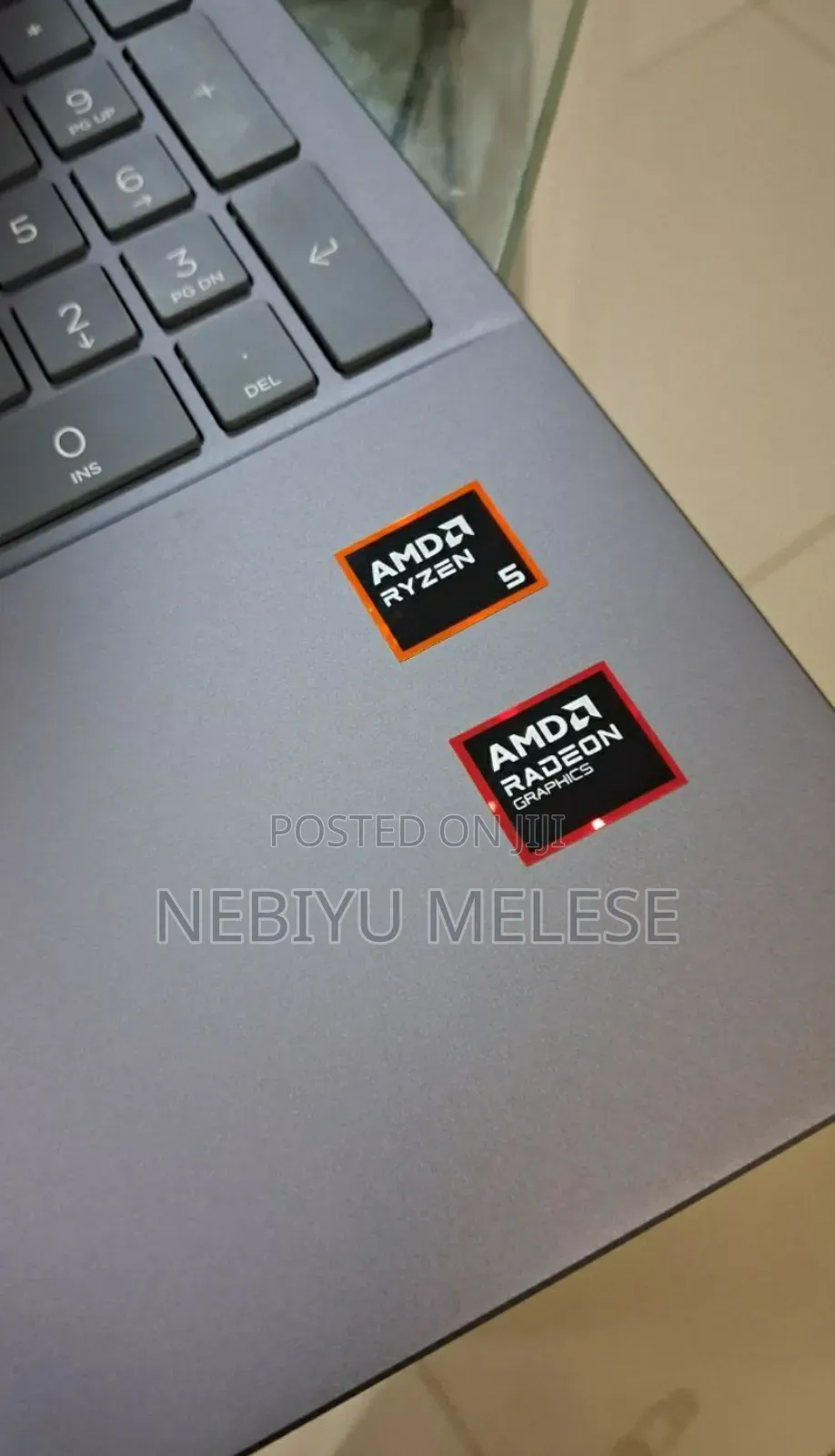 New Laptop HP Pavilion 15 8GB AMD Ryzen 7 SSD 512GB