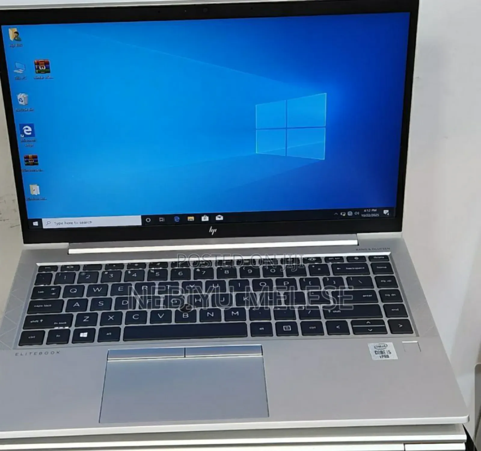 New Laptop HP EliteBook 830 G8 16GB Intel Core i5 SSD 512GB
